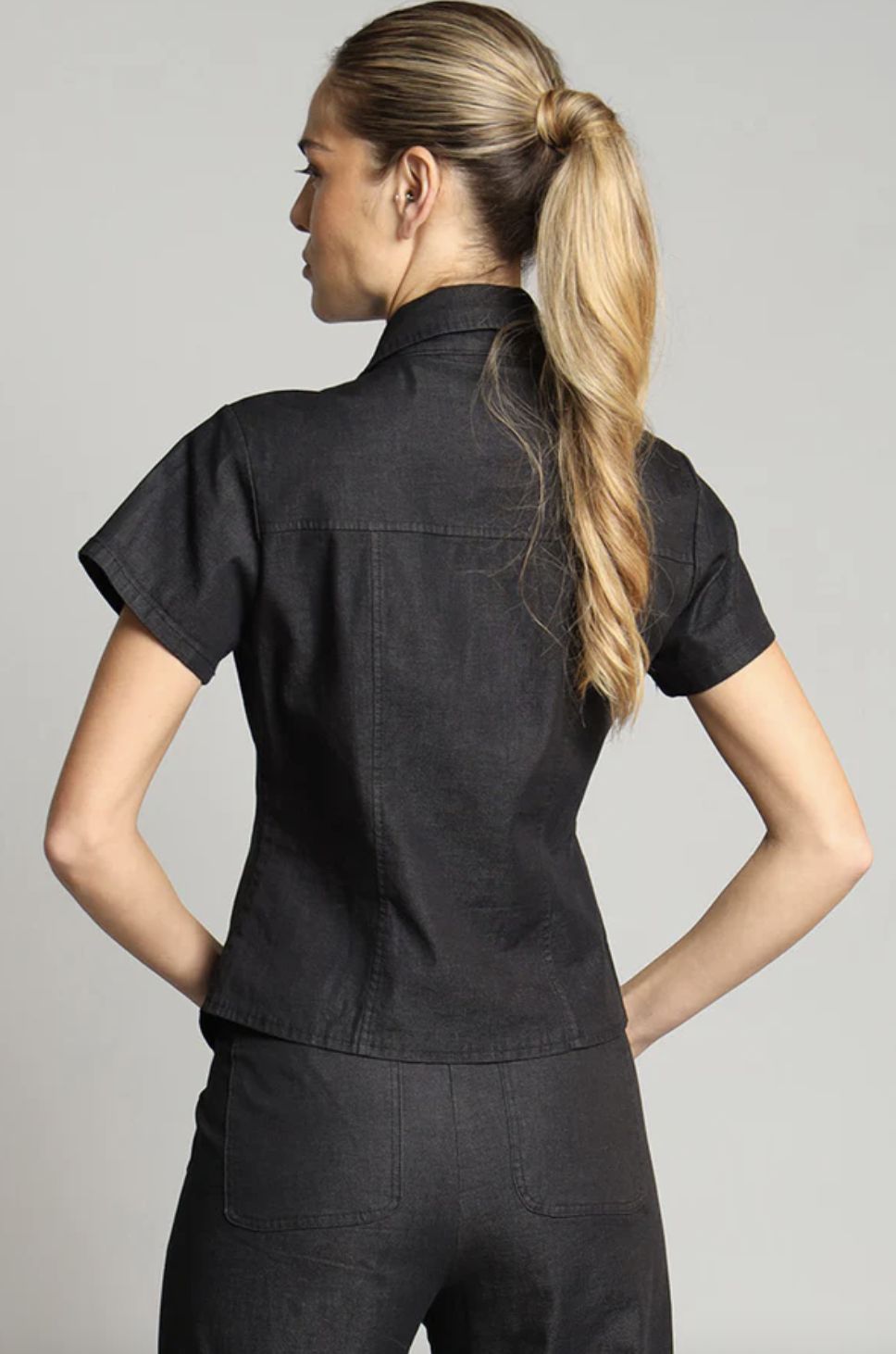 Lola + Sophie Denim Shirt