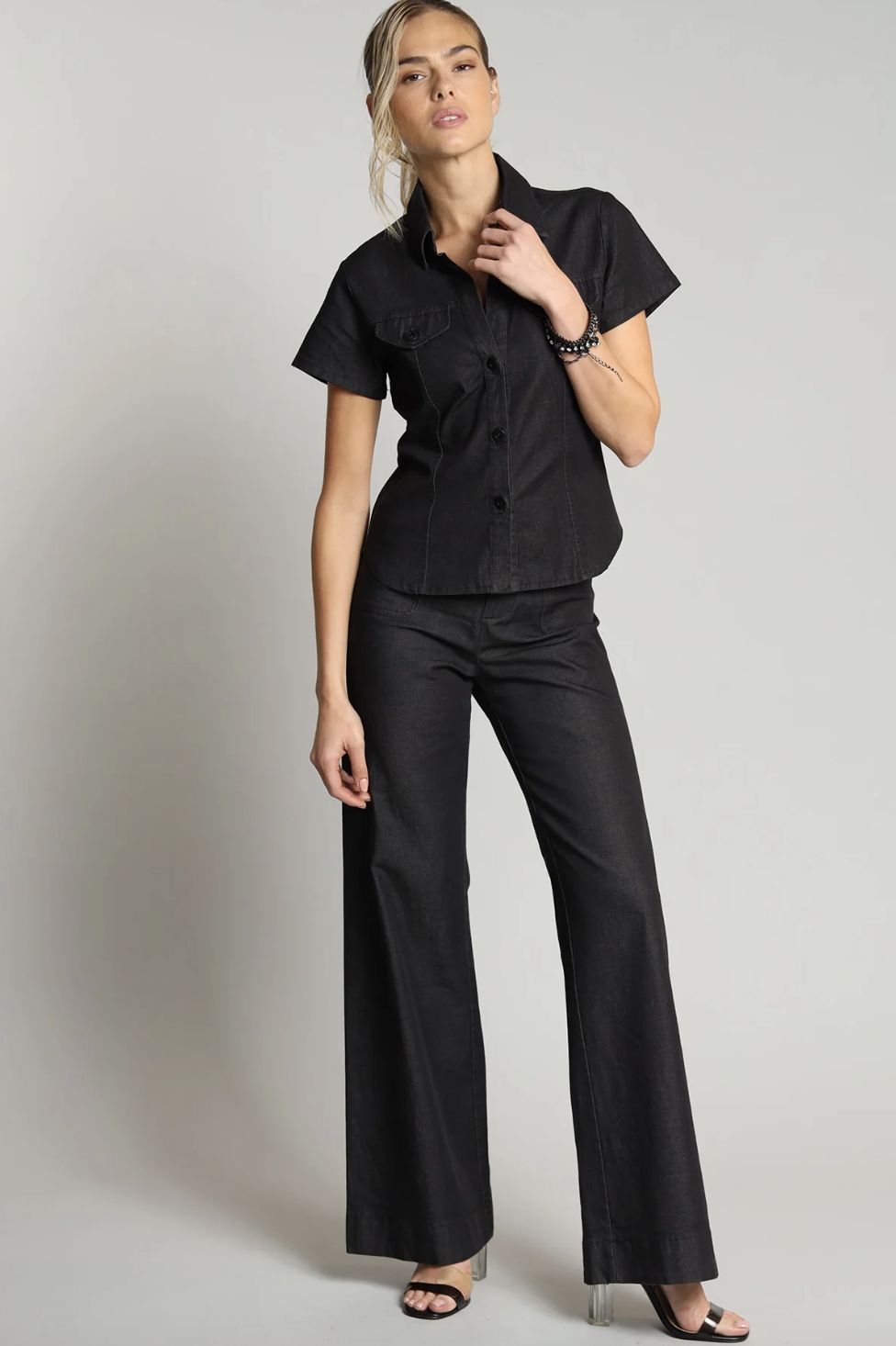 Lola + Sophie Stretch Denim Marny Pant