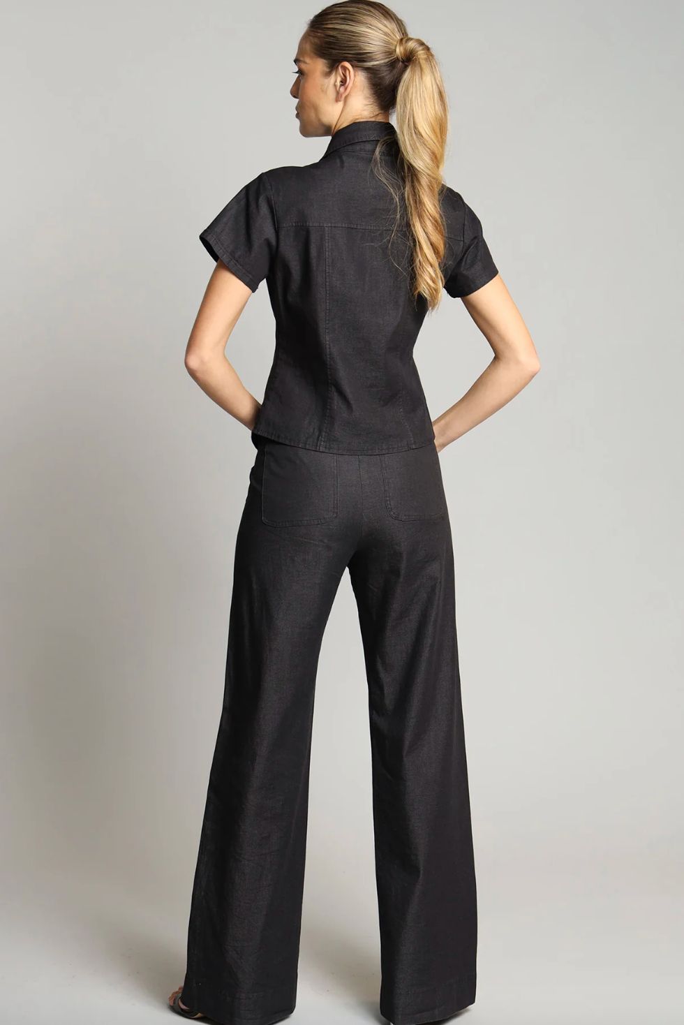 Lola + Sophie Stretch Denim Marny Pant