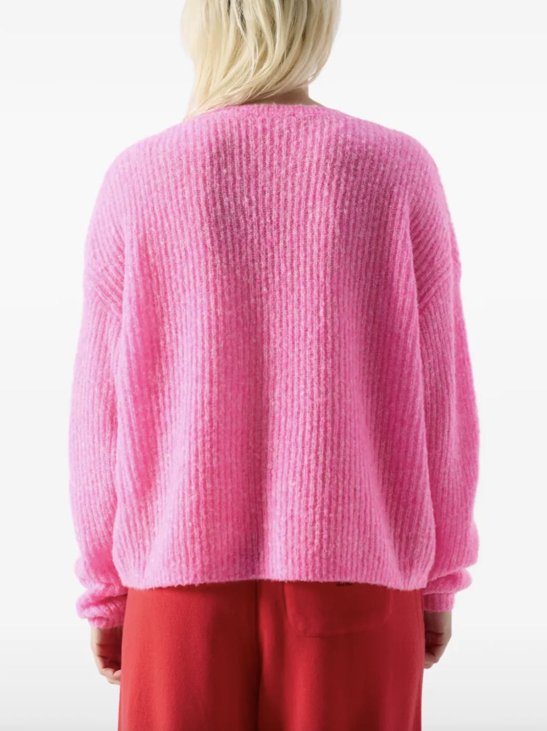 American Vintage Nuggy V-Neck Cardigan