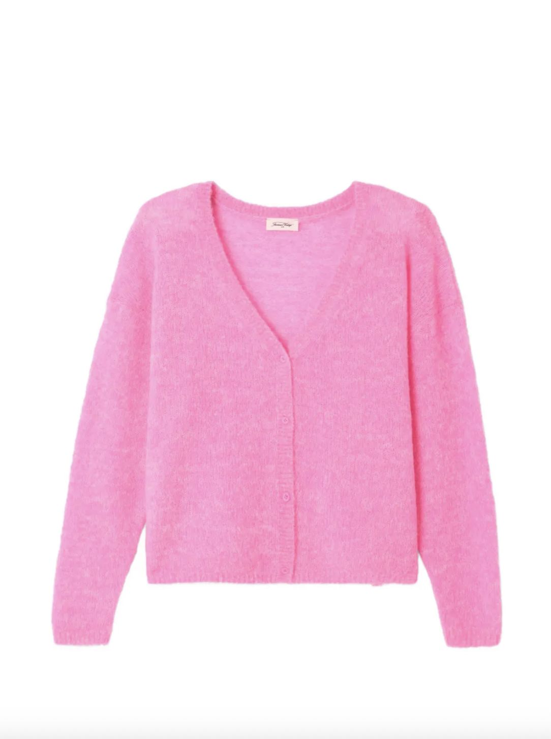 American Vintage Nuggy V-Neck Cardigan