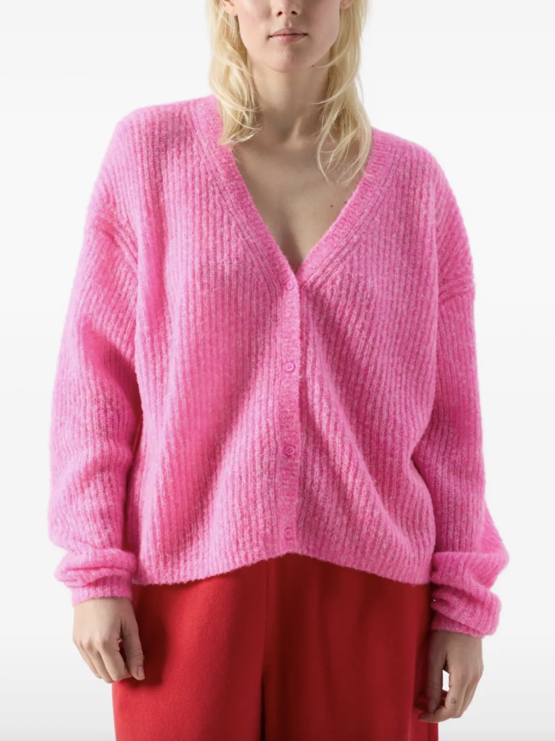 American Vintage Nuggy V-Neck Cardigan