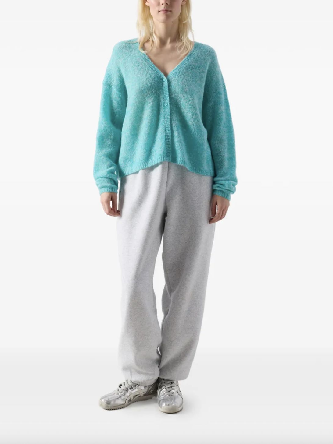 American Vintage Nuggy V-Neck Cardigan