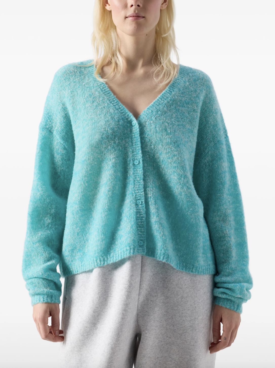 American Vintage Nuggy V-Neck Cardigan