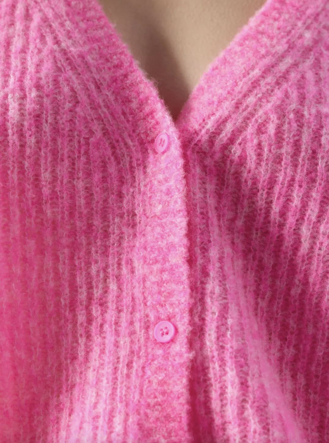 American Vintage Nuggy V-Neck Cardigan