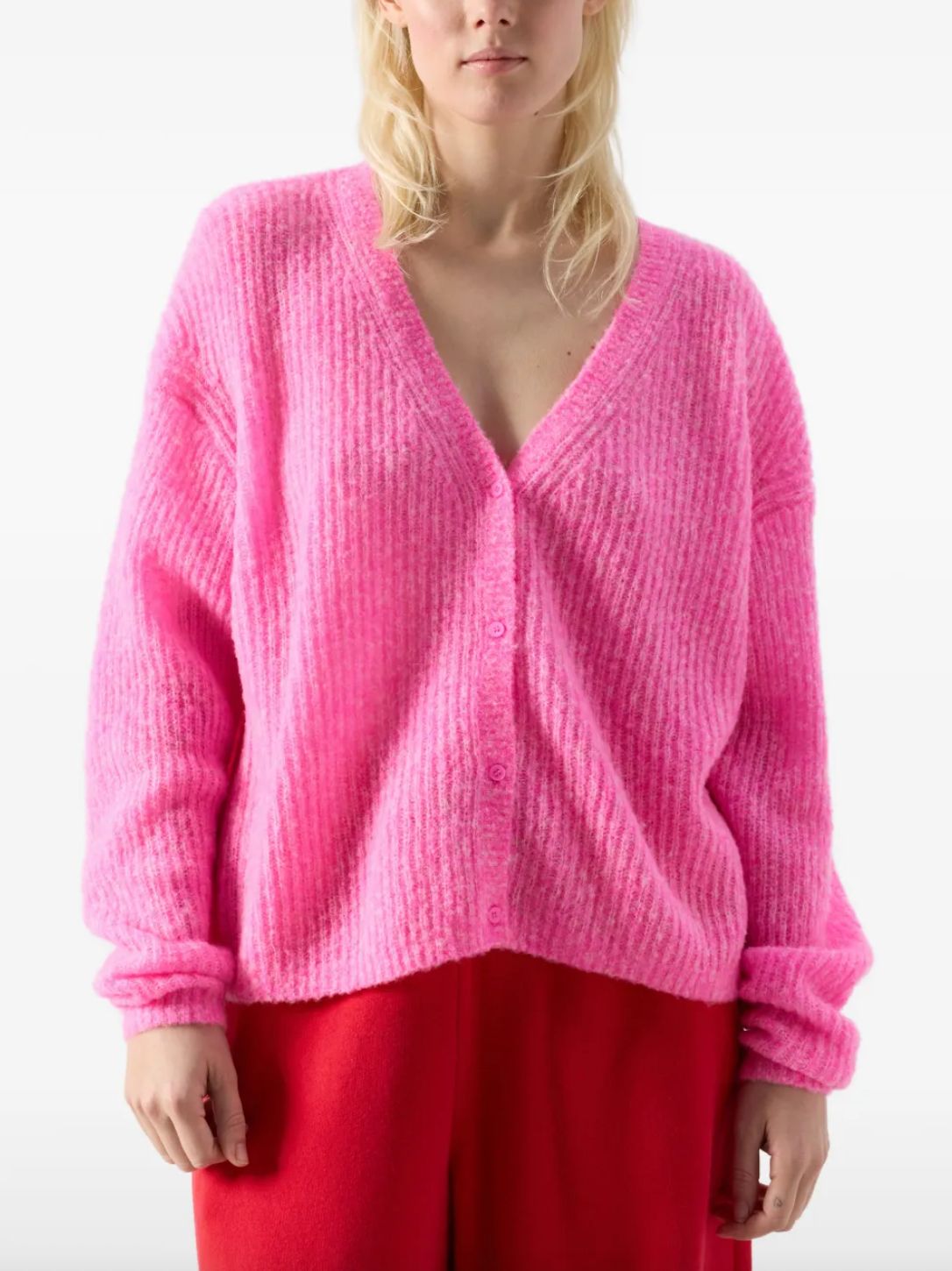 American Vintage Nuggy V-Neck Cardigan