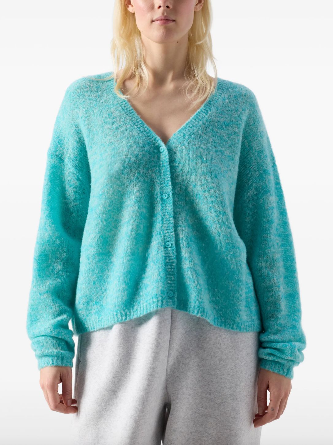 American Vintage Nuggy V-Neck Cardigan