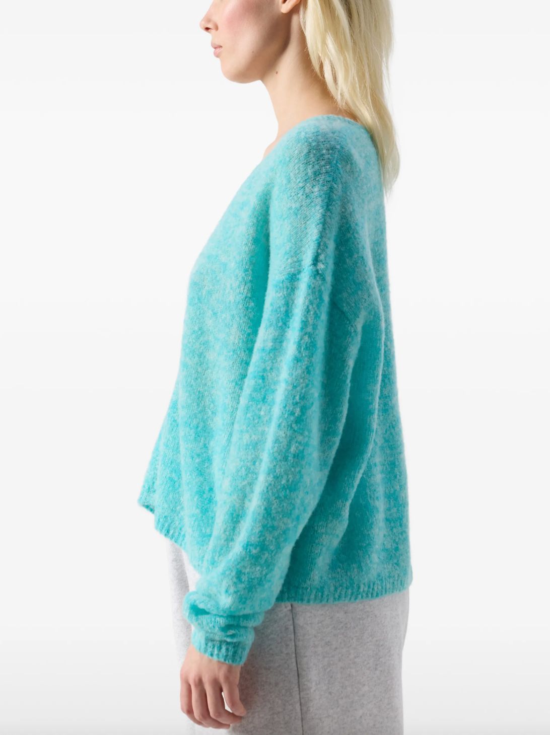 American Vintage Nuggy V-Neck Cardigan