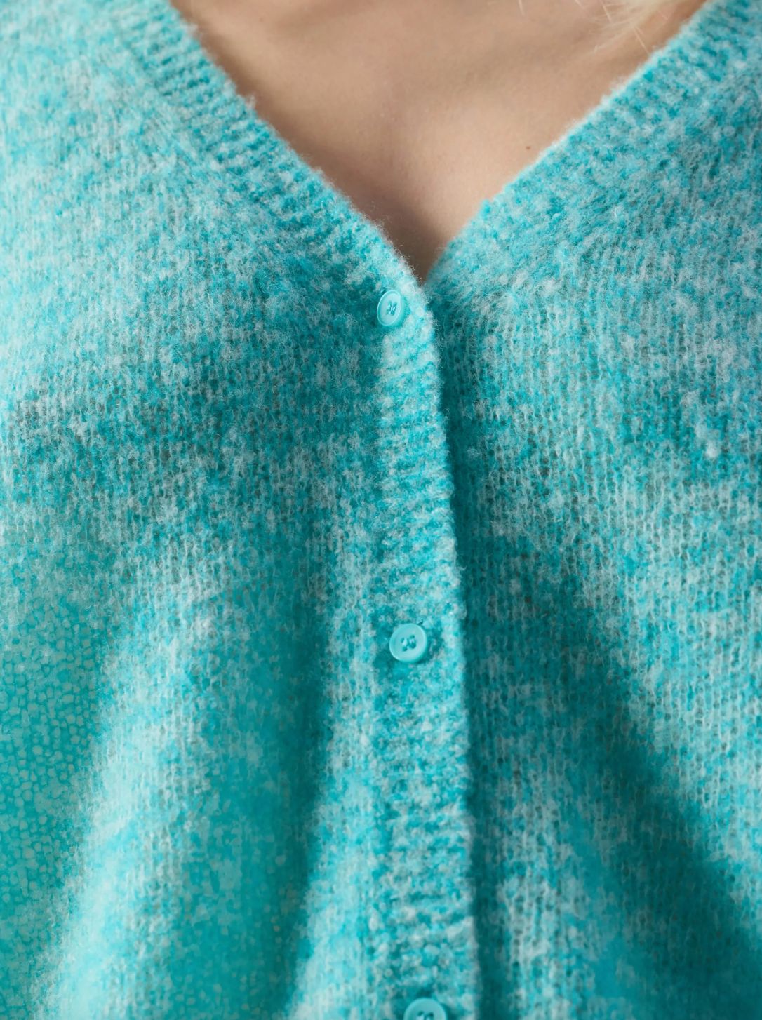 American Vintage Nuggy V-Neck Cardigan