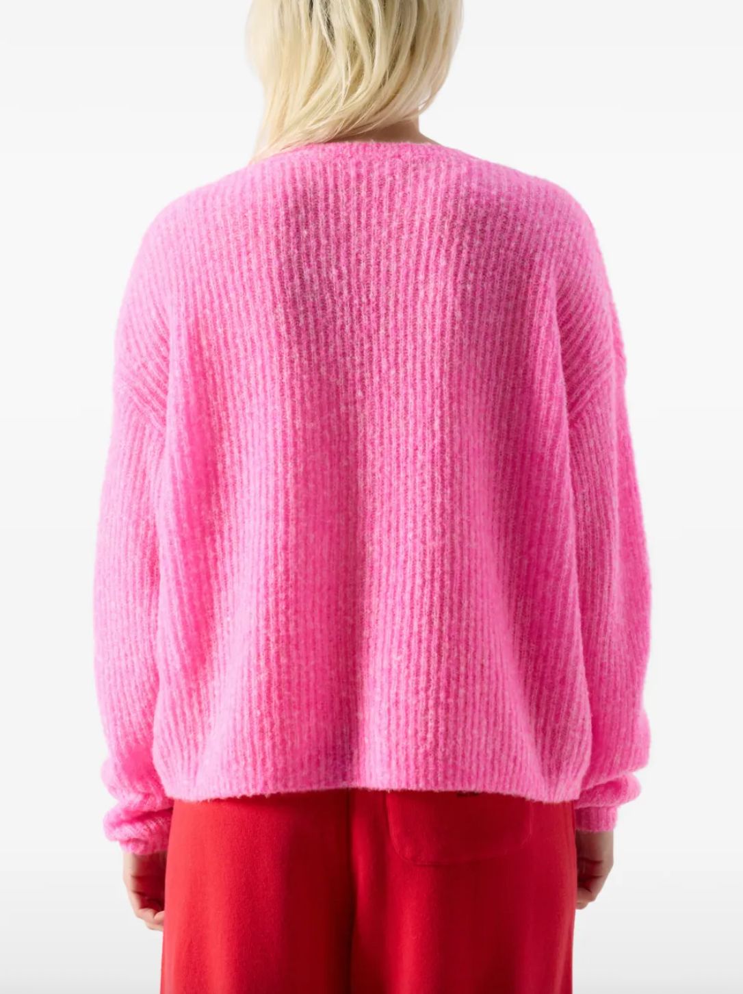 American Vintage Nuggy V-Neck Cardigan
