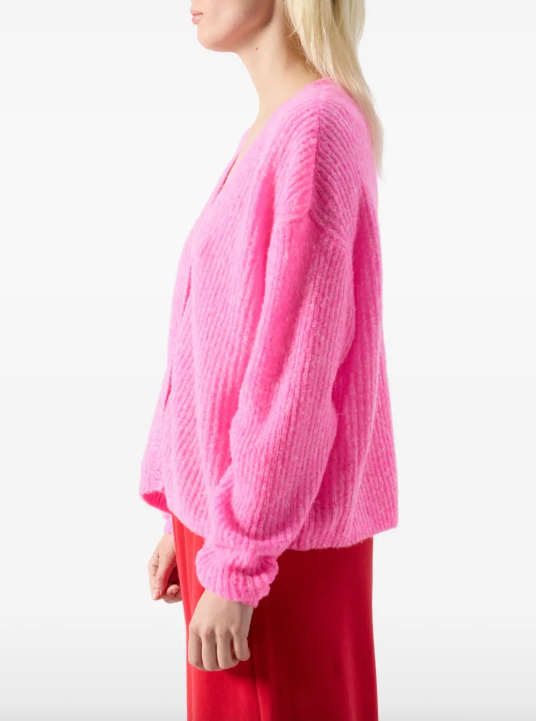 American Vintage Nuggy V-Neck Cardigan