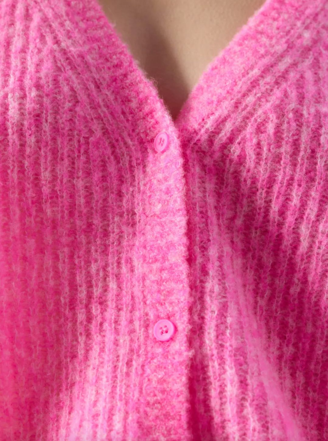 American Vintage Nuggy V-Neck Cardigan