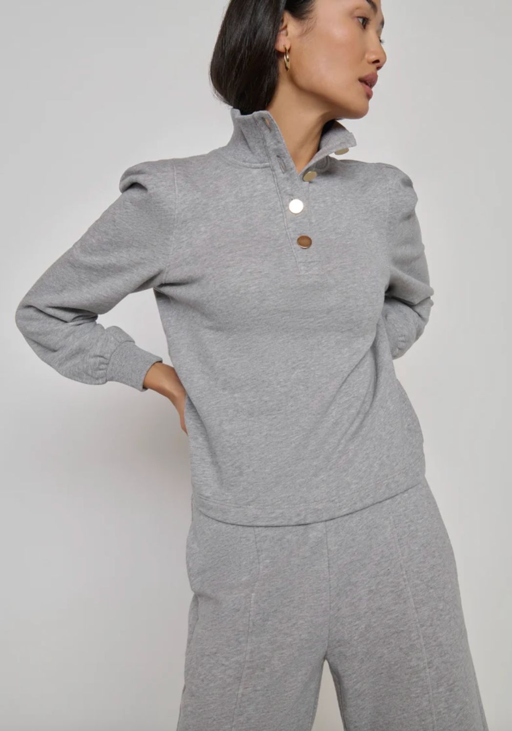 Nation Jessie Sweatshirt Heather Grey