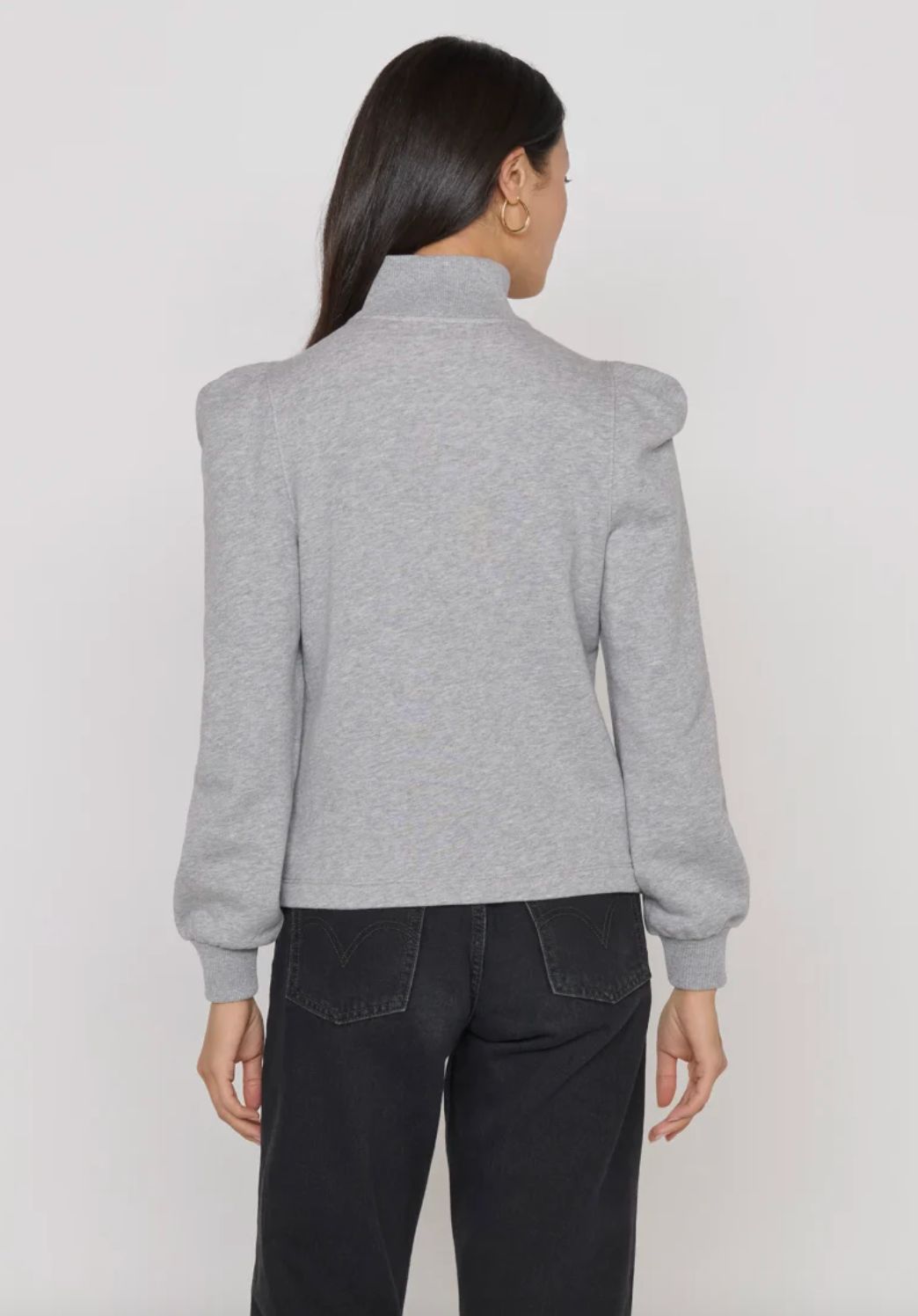 Nation Jessie Sweatshirt Heather Grey