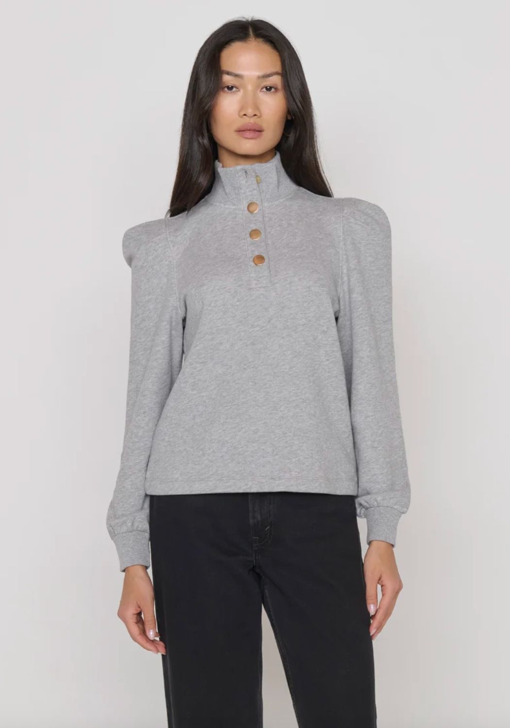 Nation Jessie Sweatshirt Heather Grey