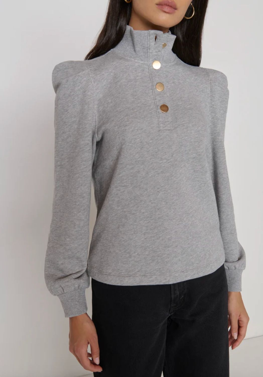 Nation Jessie Sweatshirt Heather Grey