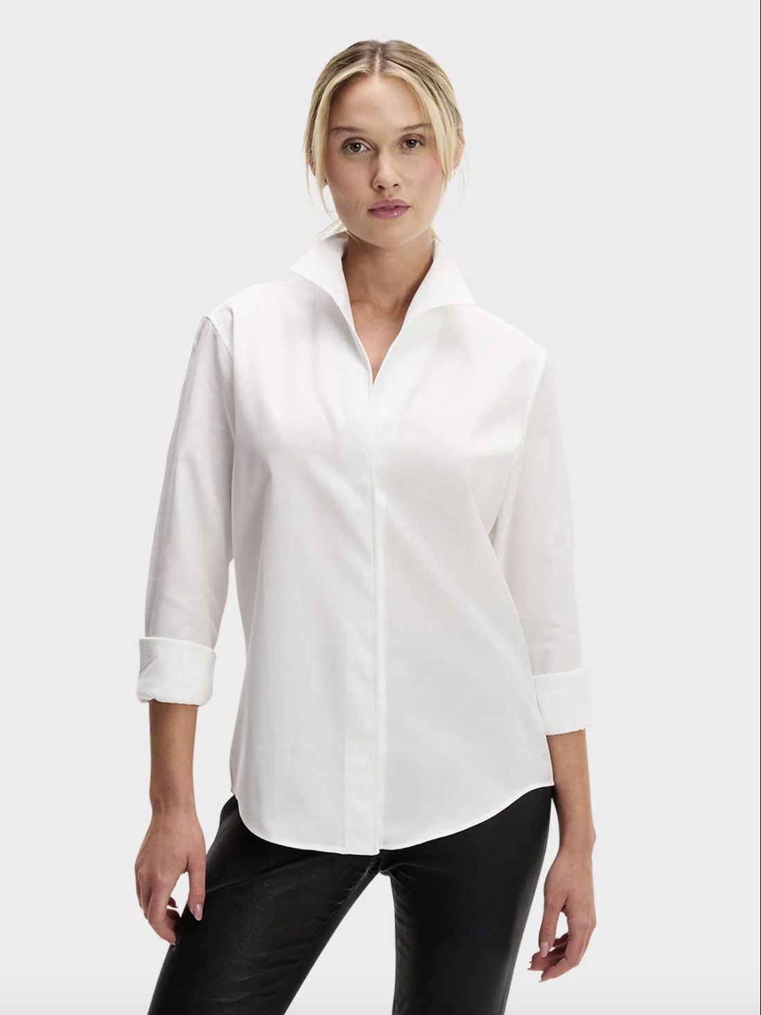 Sarah Alexandra Pique-A-Boo Blouse