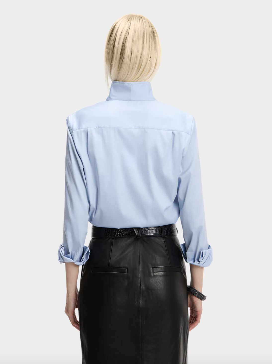 Sarah Alexandra Nothing But Blue Skies Blouse