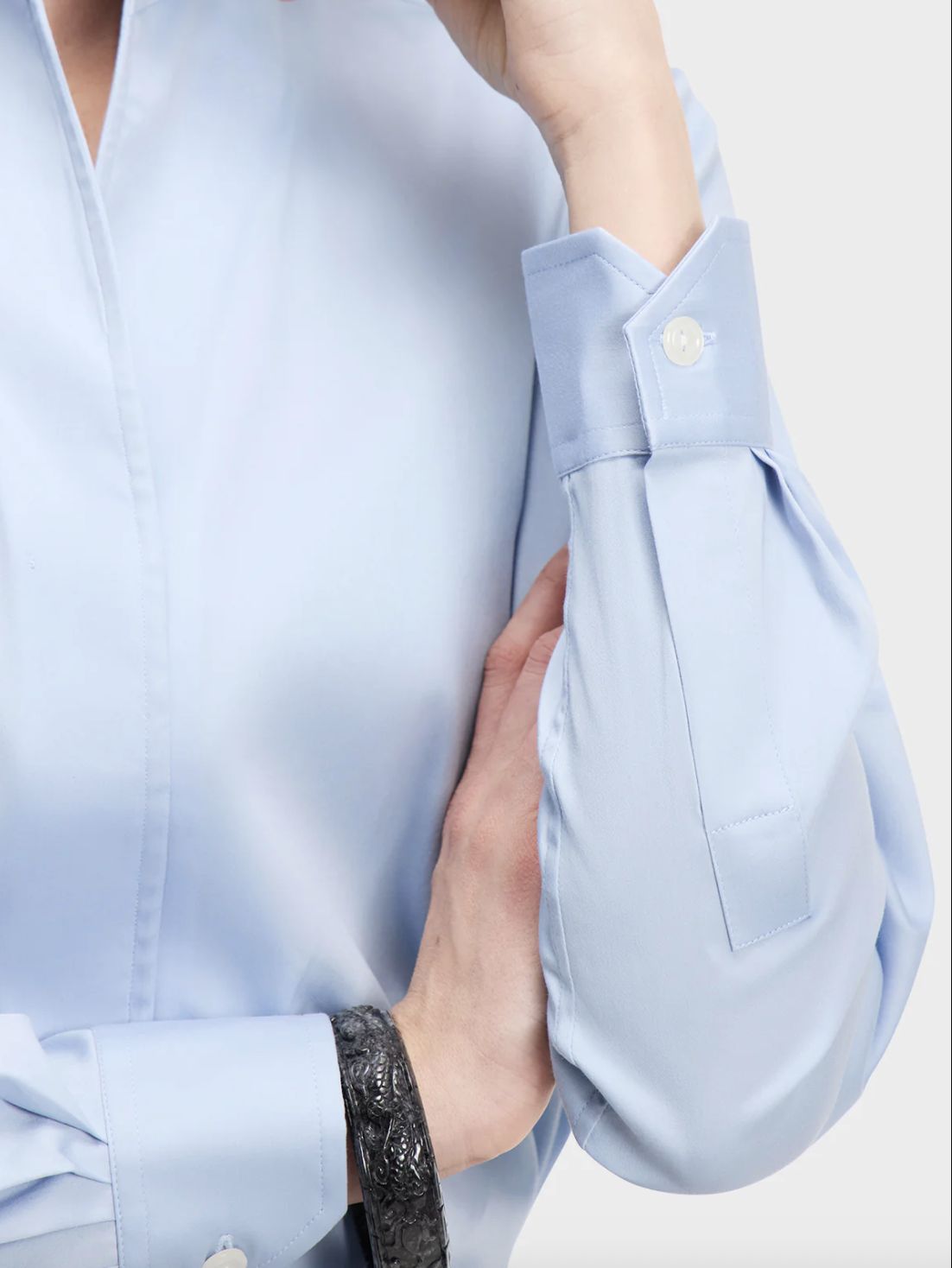 Sarah Alexandra Nothing But Blue Skies Blouse