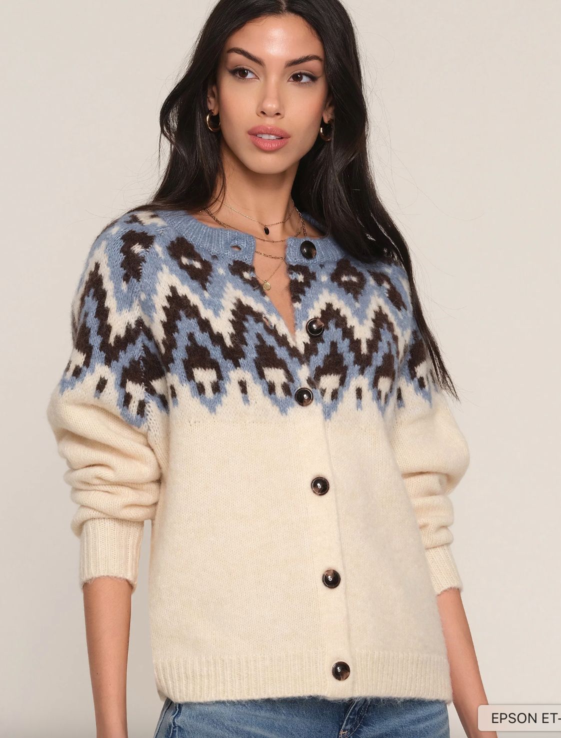 Heartloom Griffin Cardigan