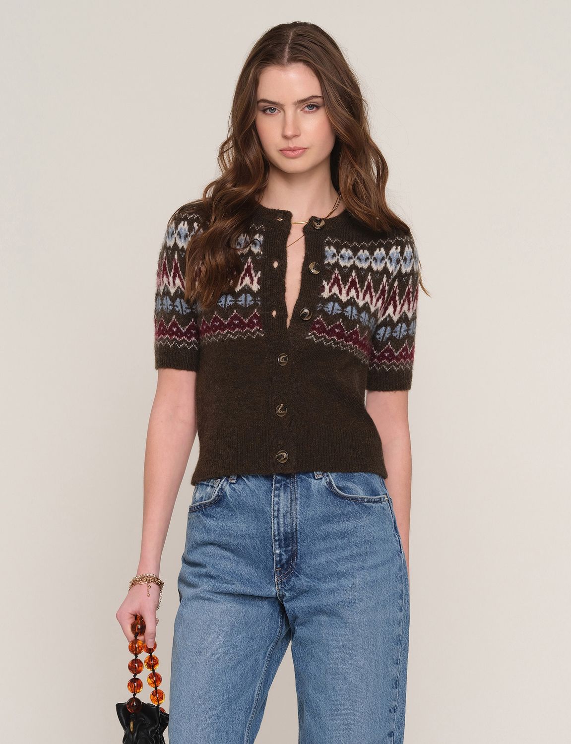 Heartloom Positano Cardigan, Color: Olive, Size: XS