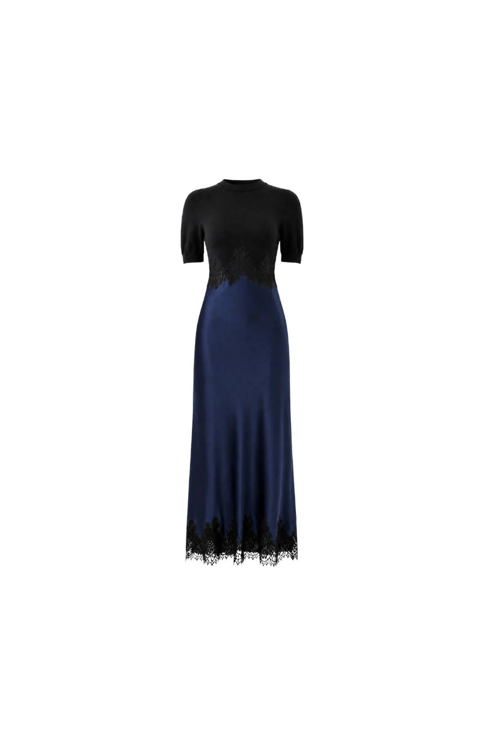 Toccin Kaya Combo Midi Dress
