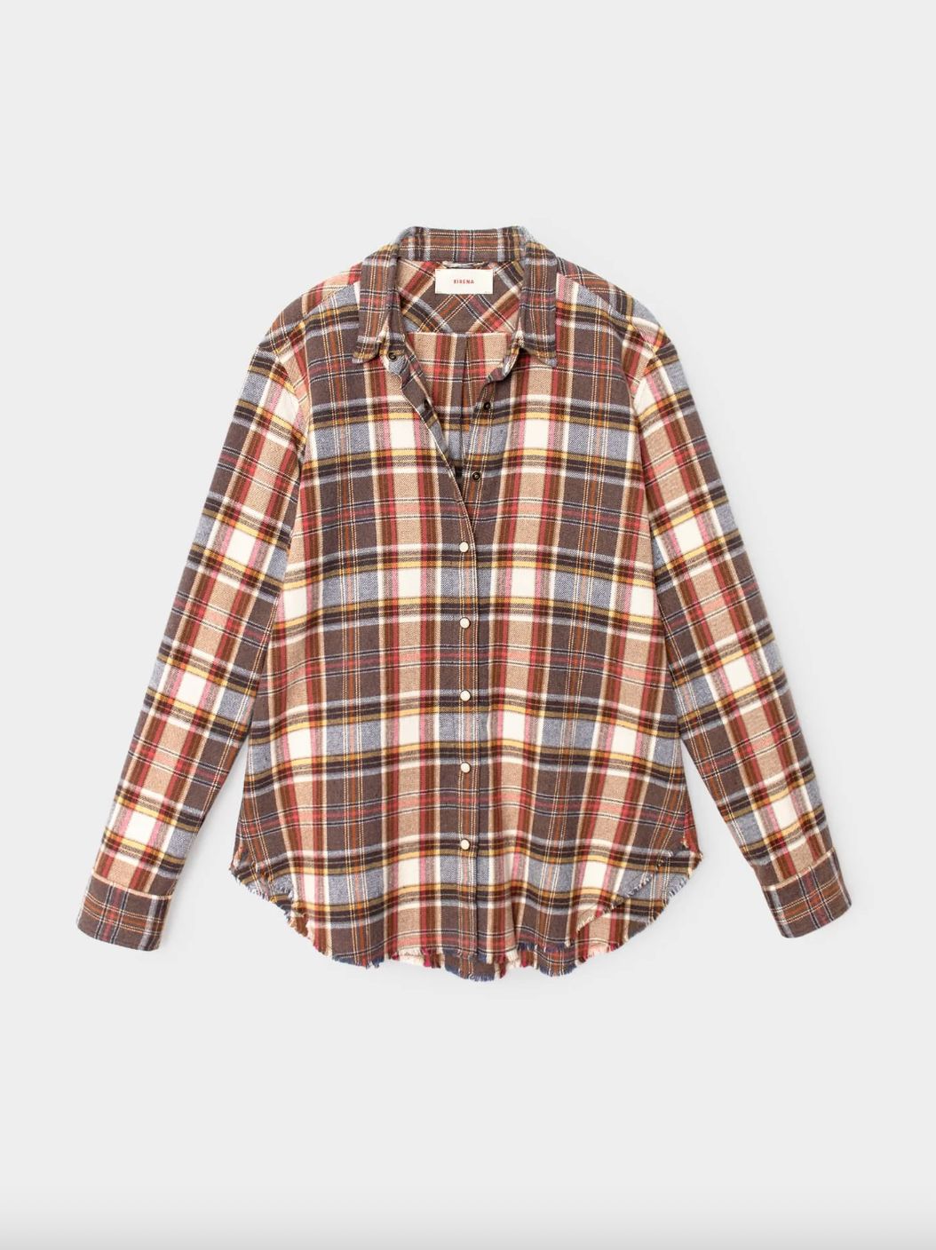 Xirena Beau in Canyon Brown Plaid