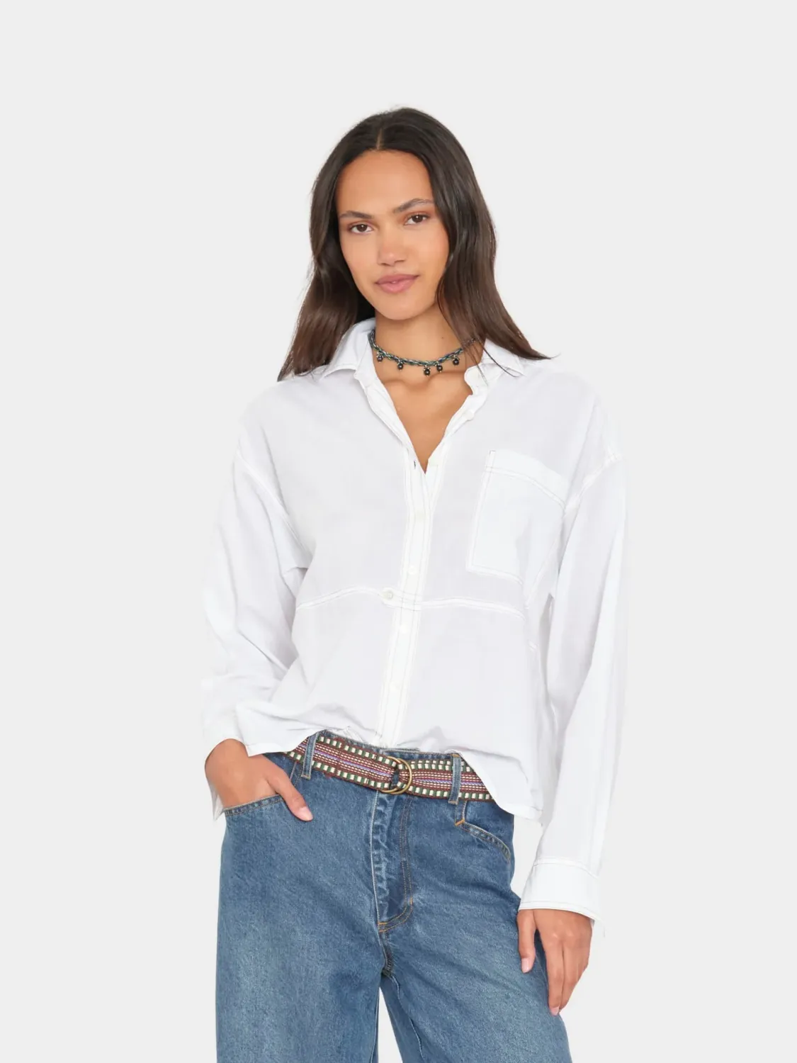 Xirena Logan, Color: White, Size: XS