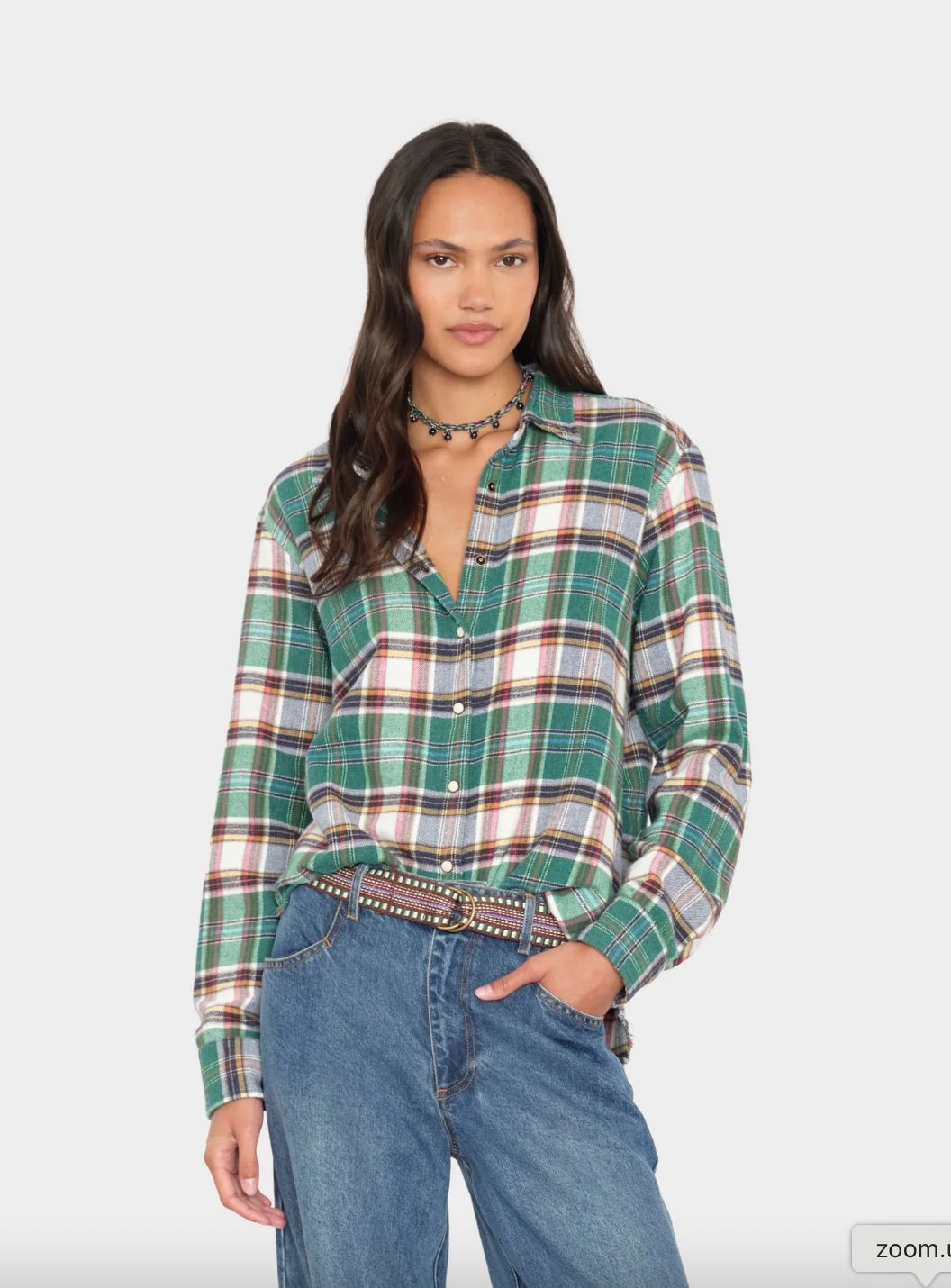 Xirena Jadestone Green Beau Shirt