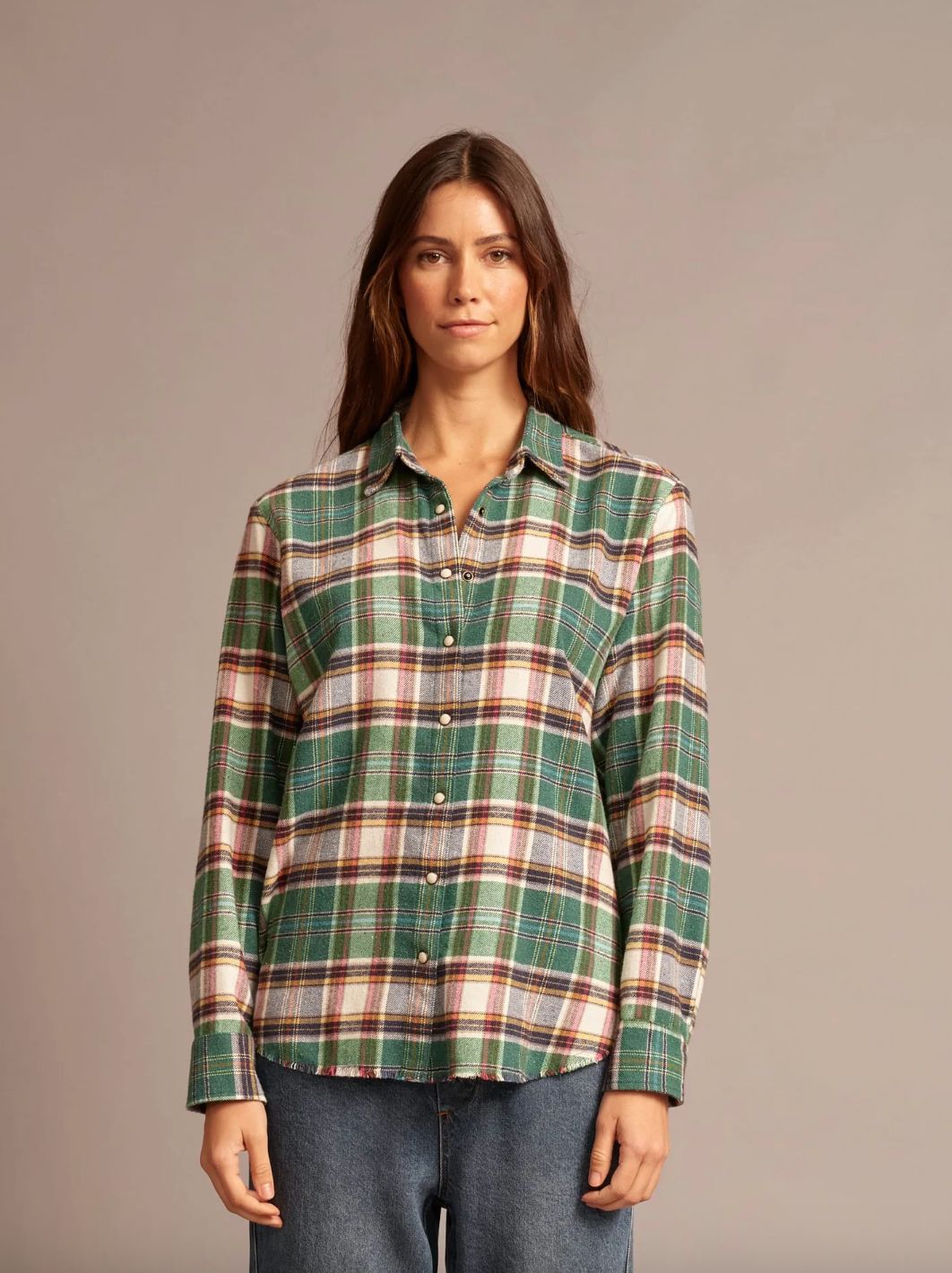 Xirena Jadestone Green Beau Shirt