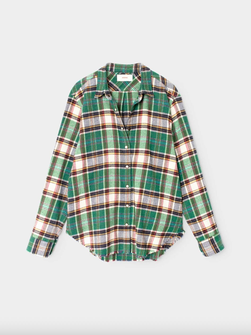 Xirena Jadestone Green Beau Shirt