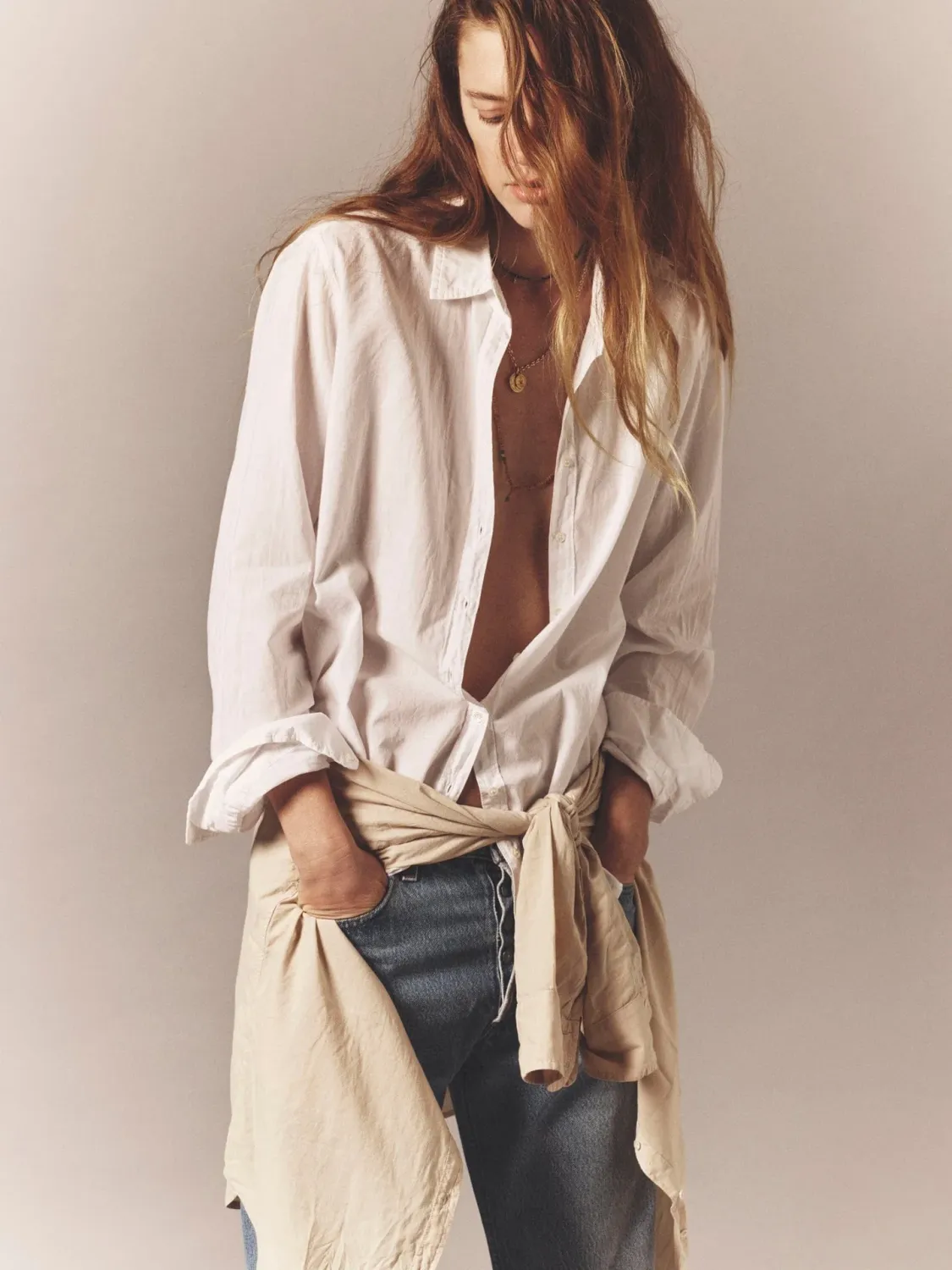 Xirena Beau Shirt White.