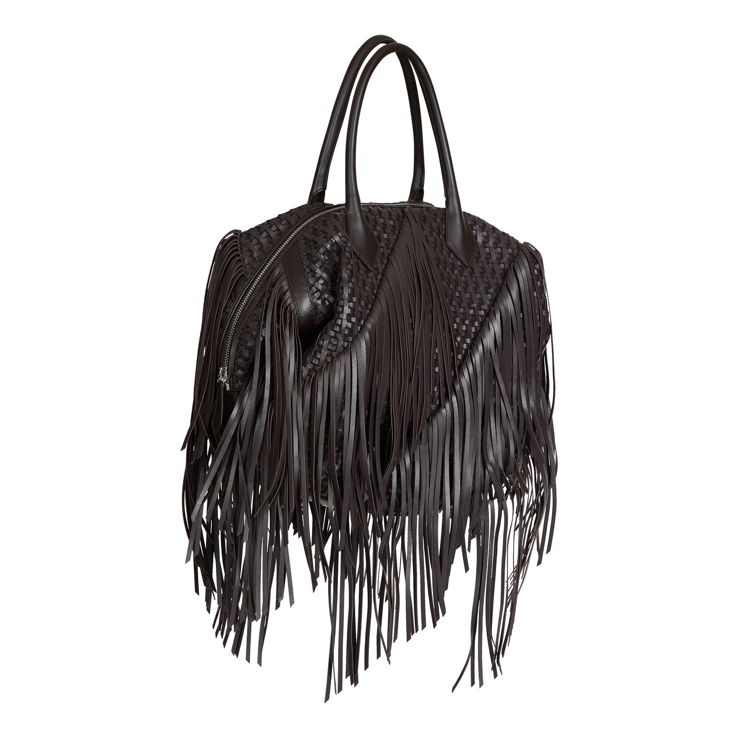 TWP Howard Bag With Fringe