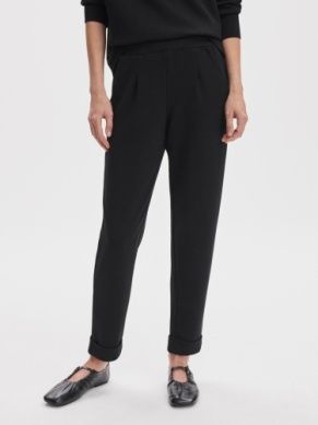 Varley Rolled Cuff 25" in Black, Color: Black, Size: XXS