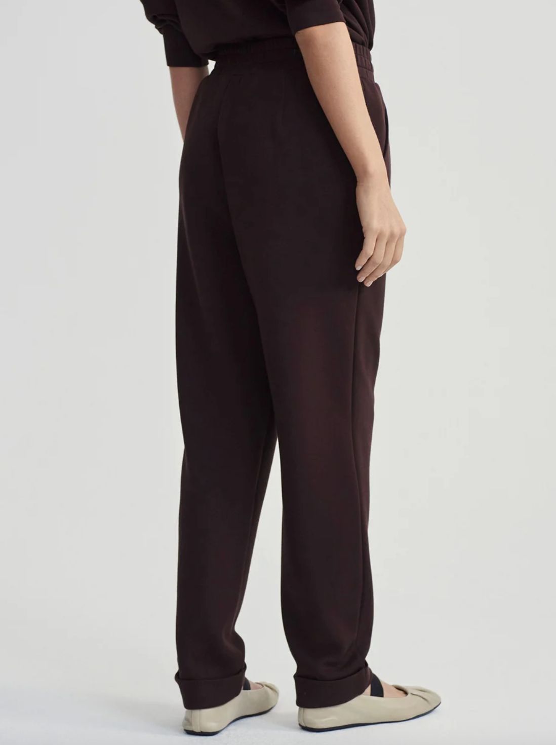 Varley Rolled Cuff 25" in Black