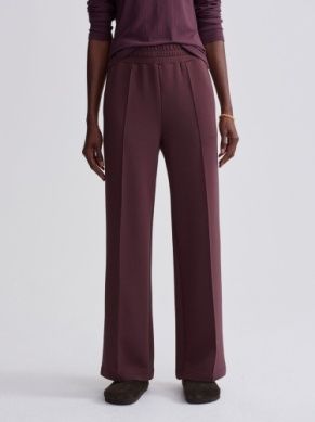 Varley Wide Leg 30" Pant, Color: Deep Mahogany, Size: XXS