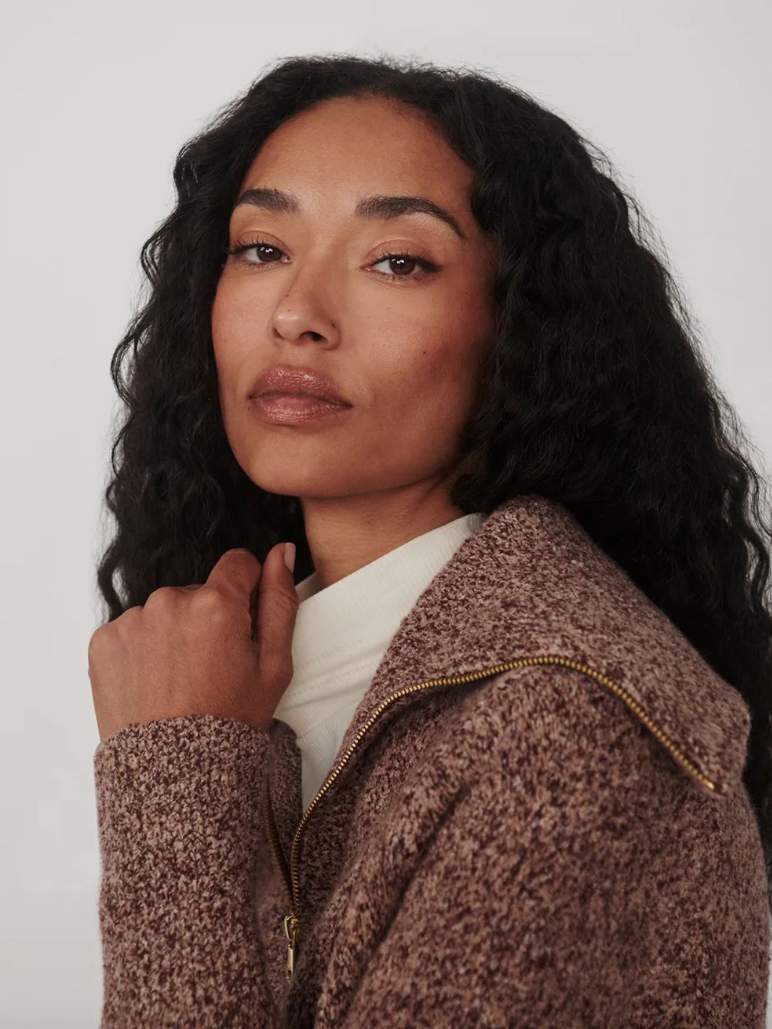 Varley Sherida Half Zip Sweater