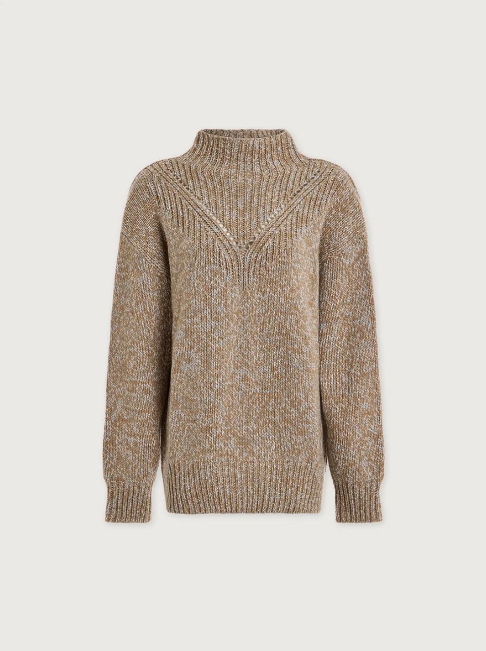 Varley Rosalind High Neck Sweater