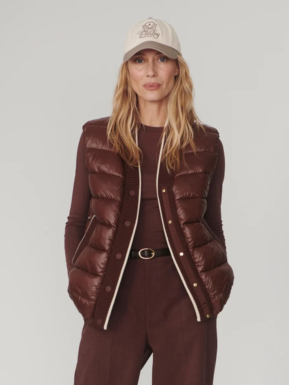 Varley Colwyn Padded Vest