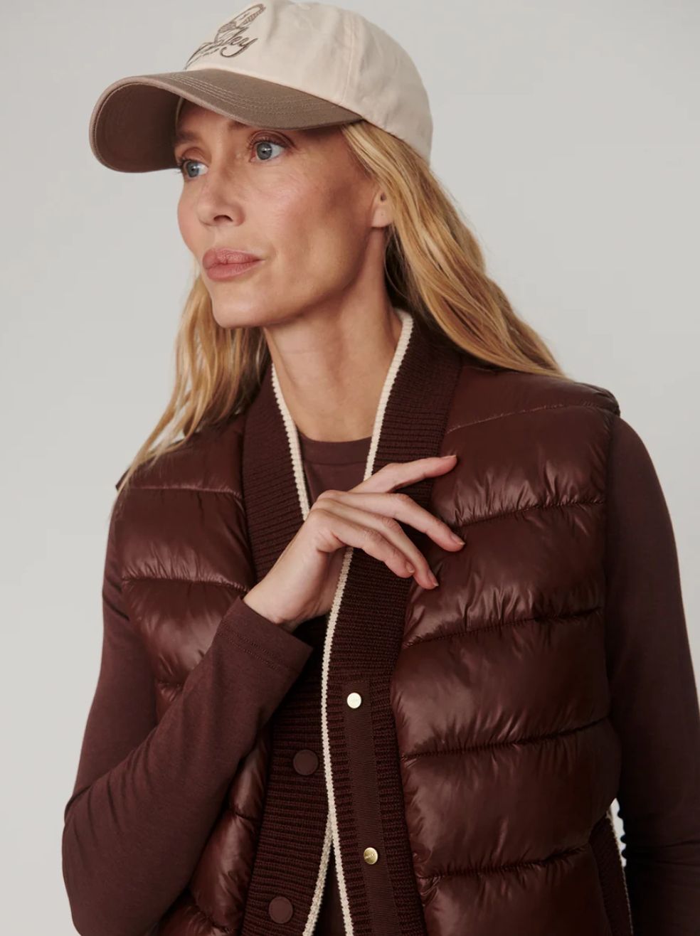 Varley Colwyn Padded Vest