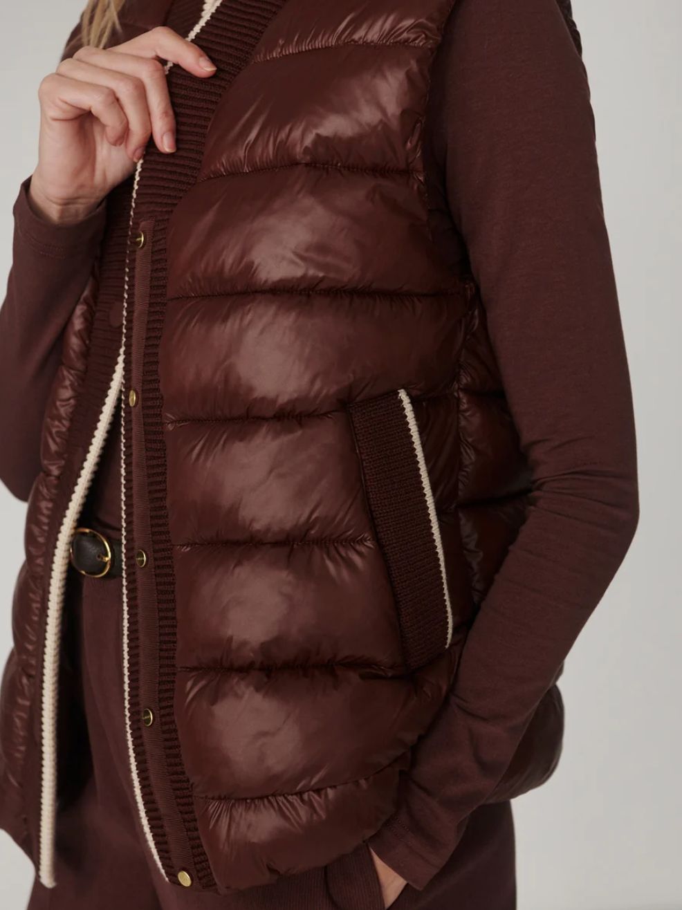 Varley Colwyn Padded Vest