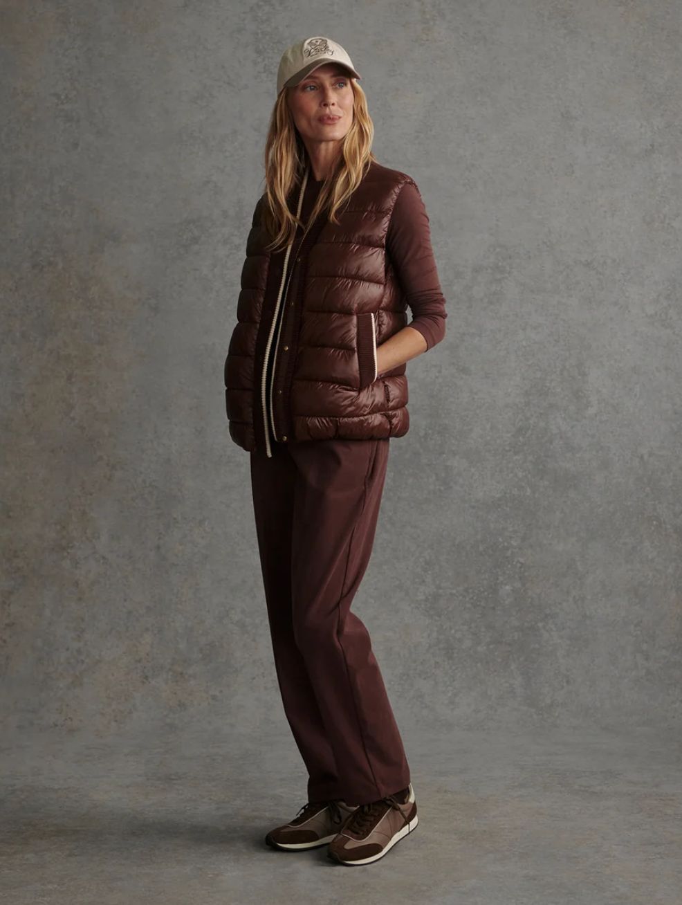Varley Colwyn Padded Vest