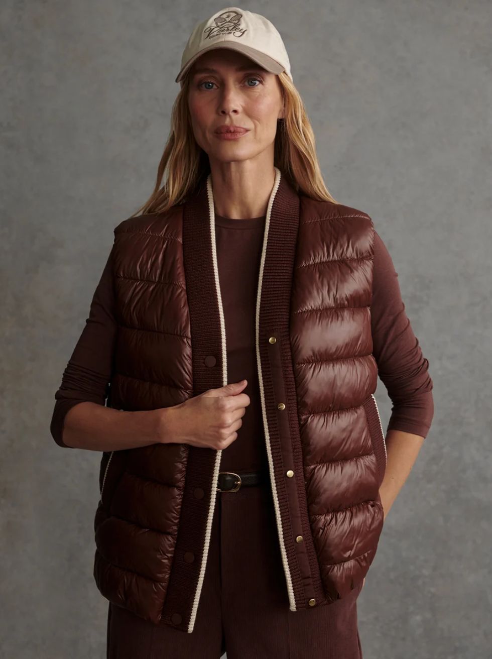 Varley Colwyn Padded Vest