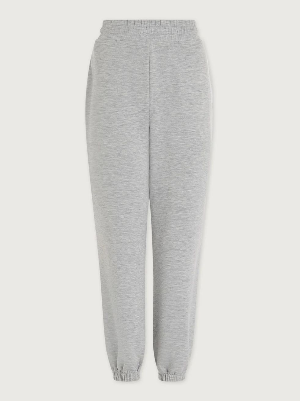Varley Classic Cuff Pant in Light Grey Marl - 28.5"