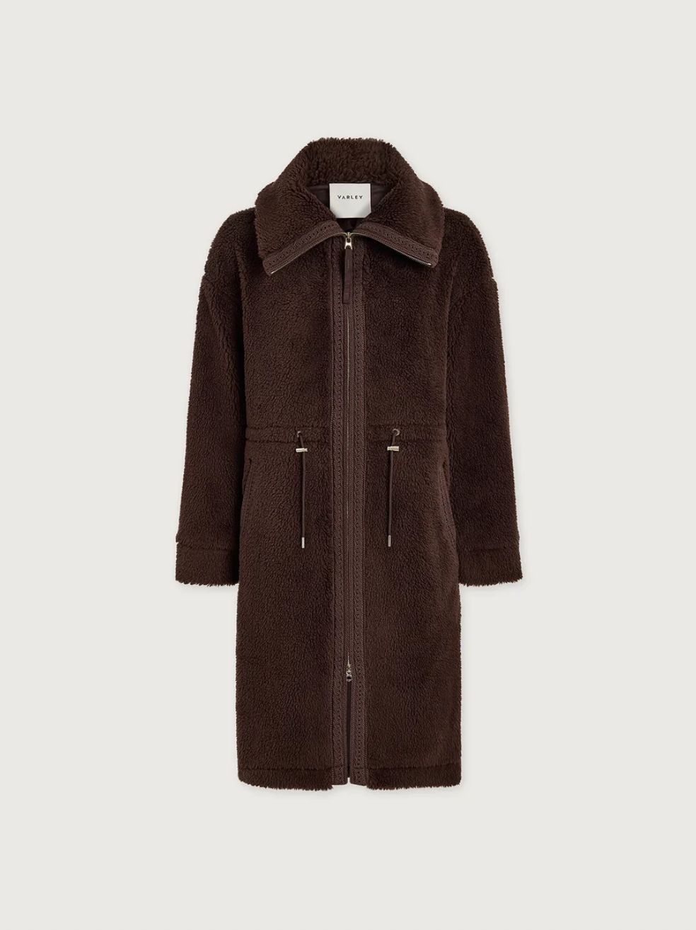 Varley Bennet Long Sherpa Coat