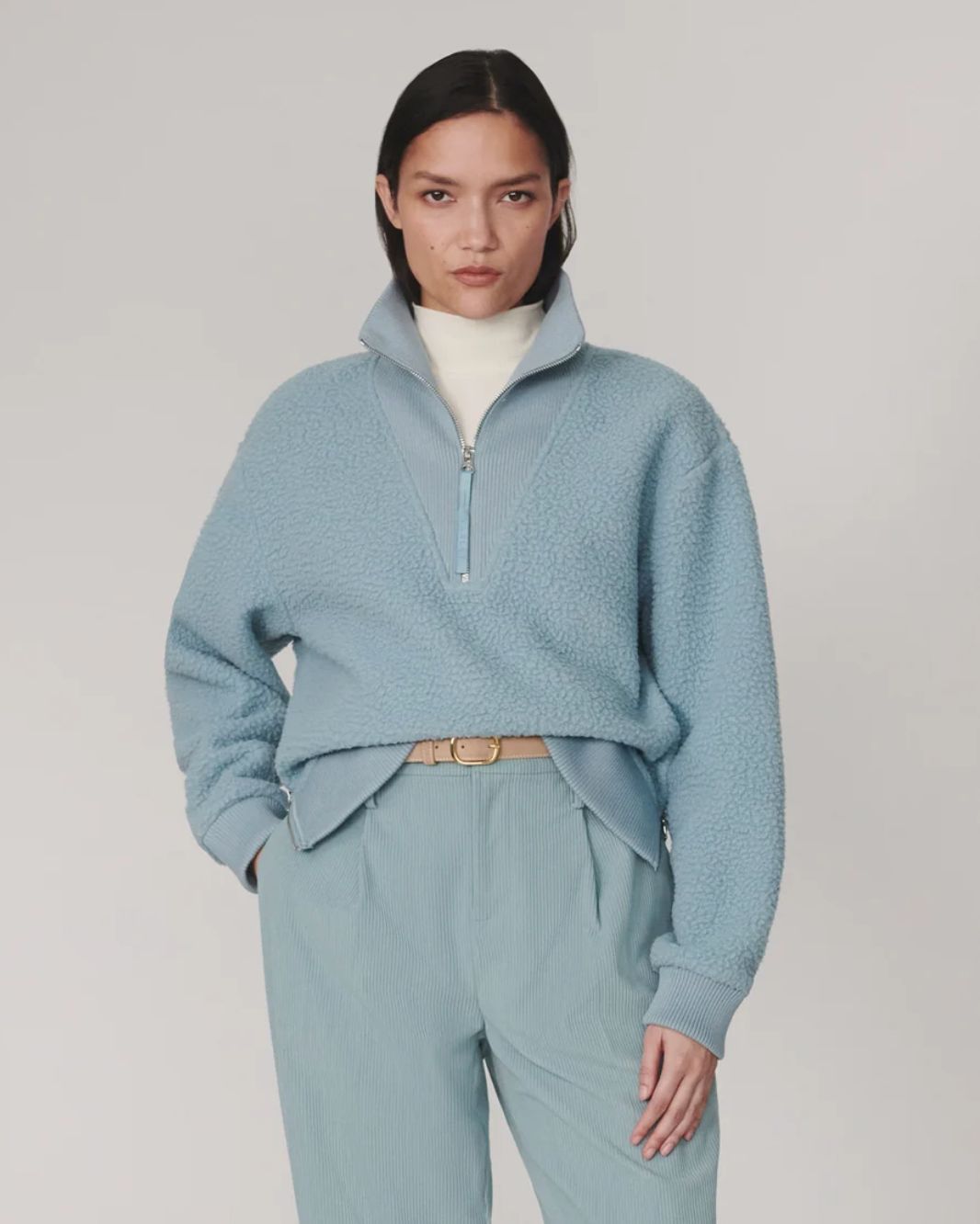 Varley Jaylin Half Zip Fleece