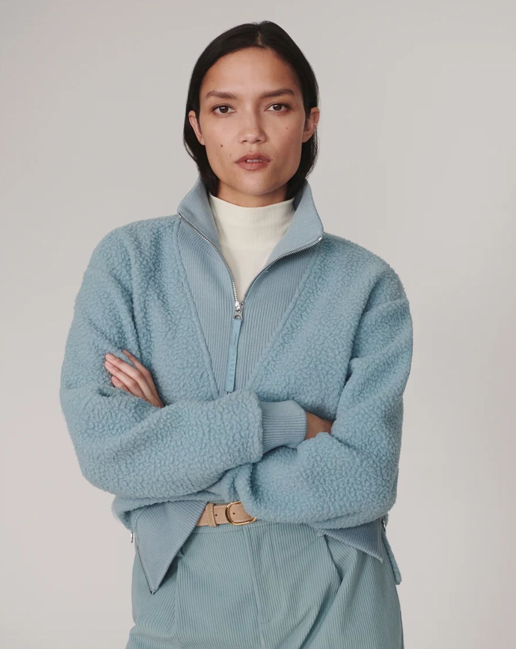 Varley Jaylin Half Zip Fleece