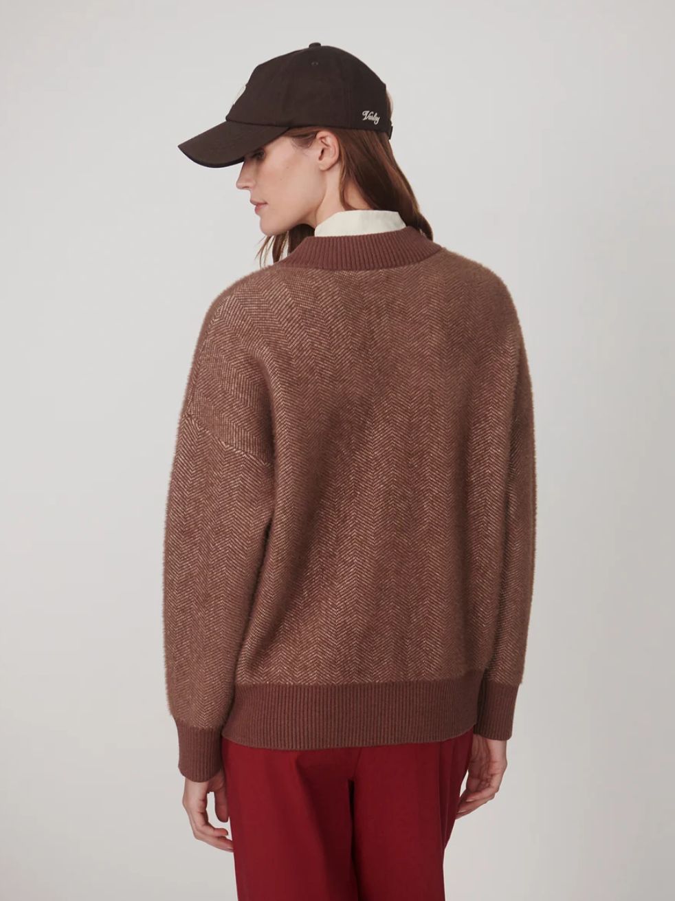 Varley Zenia Zip Through Knit Jacket
