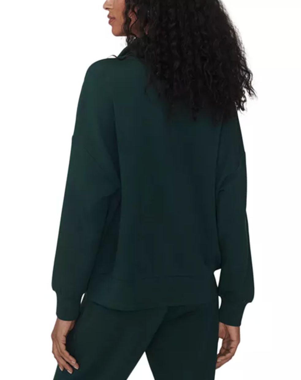 Varley Hawley Half Zip in Ponderosa Pine