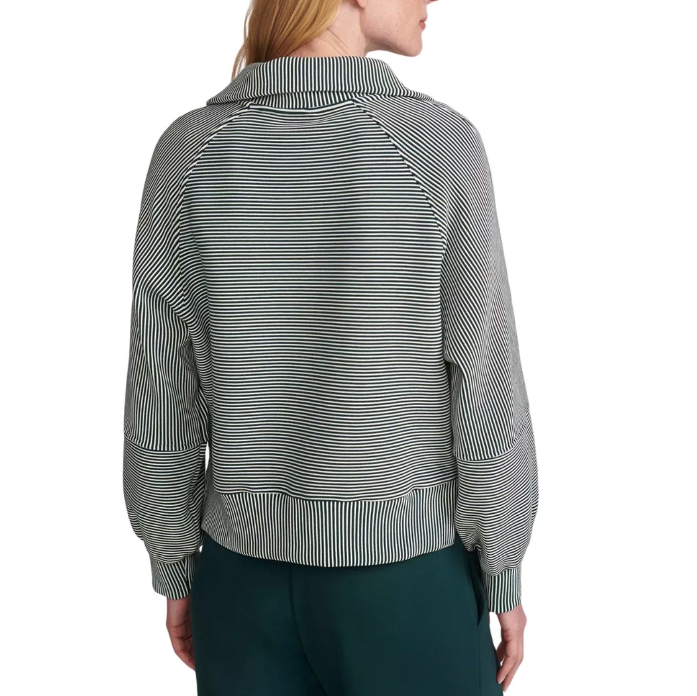 Varley Milano Half Zip Sweatshirt in Ponderosa Pine